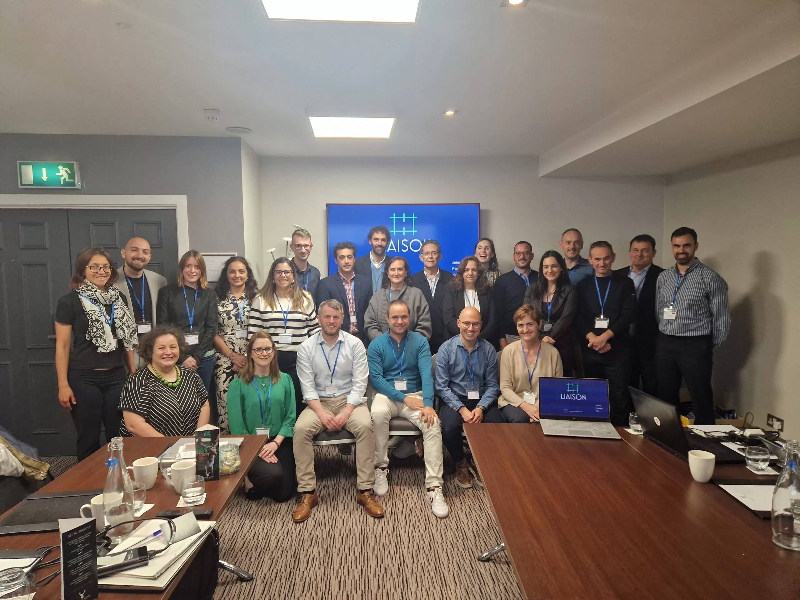 LIAISON Project General Assembly convenes in Dublin to accelerate sustainable infrastructure innovations