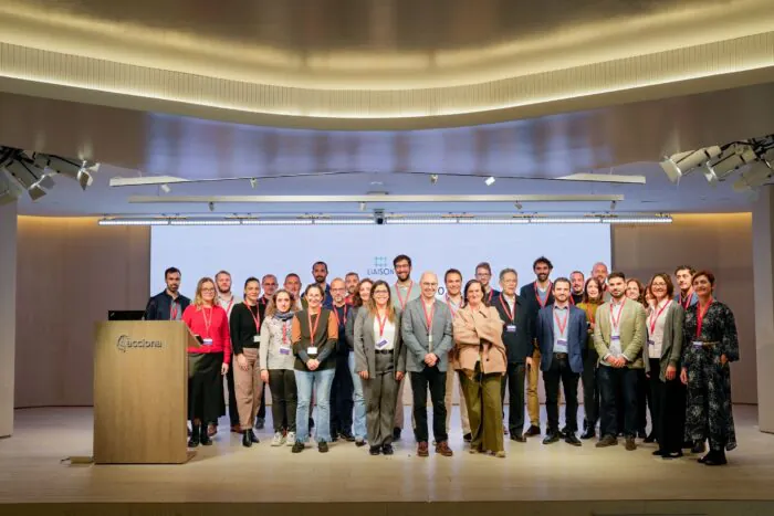 LIAISON project partners gather in Madrid for meeting on the decarbonization of transport infrastructure: road and railway
