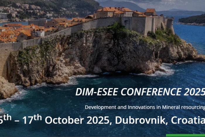 DIM-ESEE 2025 conference: Development and Innovations in Mineral resourcing