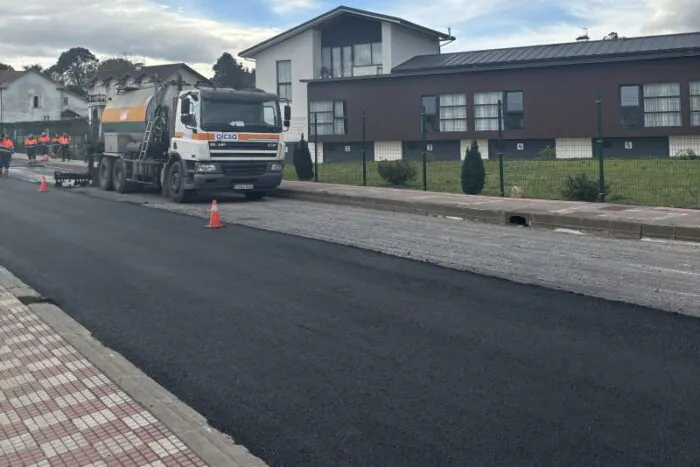 First bioasphalt road opens to traffic in Cantabria under the LIAISON Project
