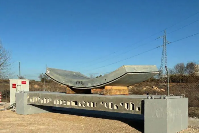 Smart concrete beams for greener, safer construction