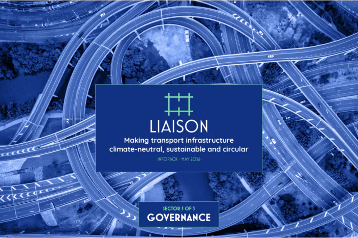 Discover LIAISON’s new Infopacks on circular transport infrastructure solutions